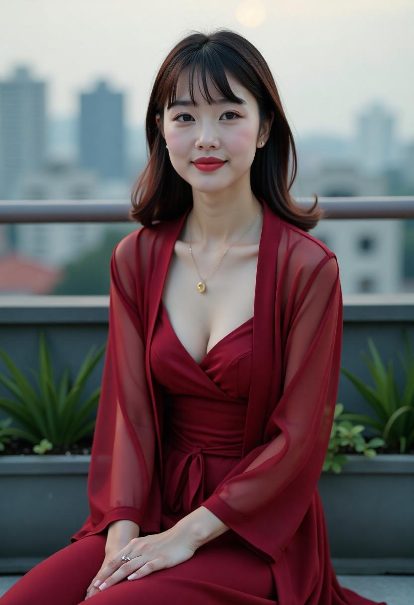 半格对焦海报