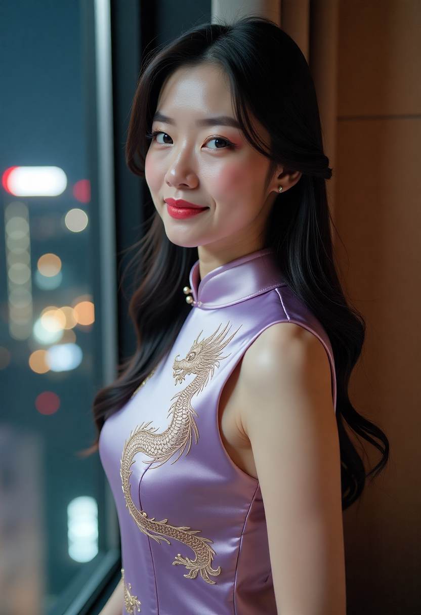 窗边的色域海报