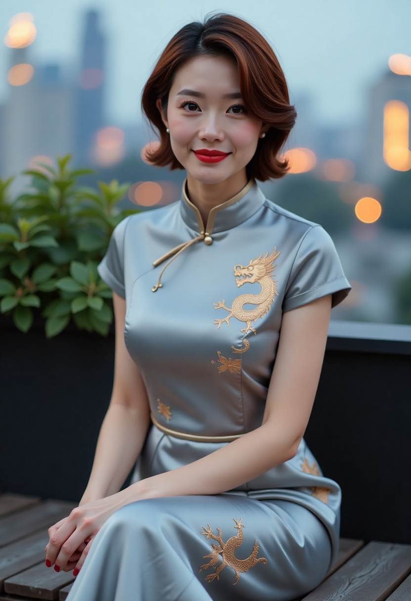 像素城的灯海报